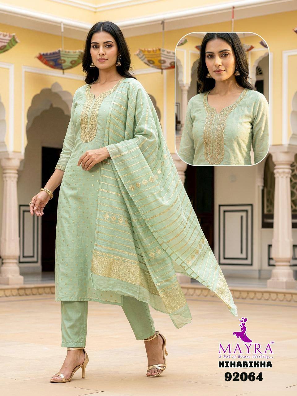 Desi kudi niharikha Kurti fabric suppliers in Kolkata
